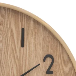Reloj de pared beige IVANA