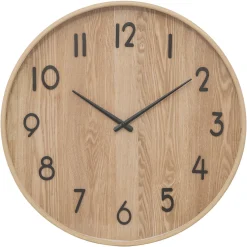 Reloj de pared beige IVANA