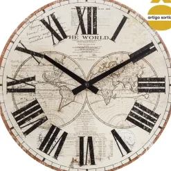 Reloj De Pared Decorativo Mdf 28Cm