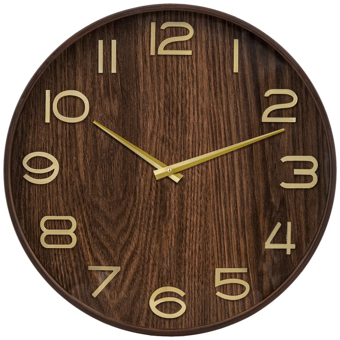Reloj de pared de mdf y vidrio IVANA 55cm