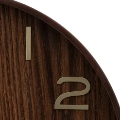 Reloj de pared de mdf y vidrio IVANA 55cm