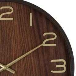 Reloj de pared de mdf y vidrio IVANA 38cm