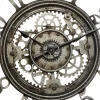 Reloj De Pared De Plástico 50x7.5Cm