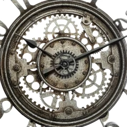 Reloj De Pared De Plástico 50x7.5Cm