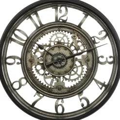 Reloj De Pared De Plástico 50x7.5Cm