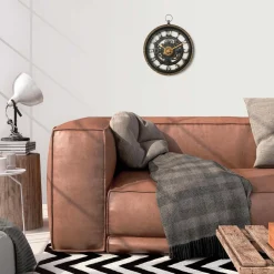 Reloj De Pared De Plástico 27x5.2x32.50