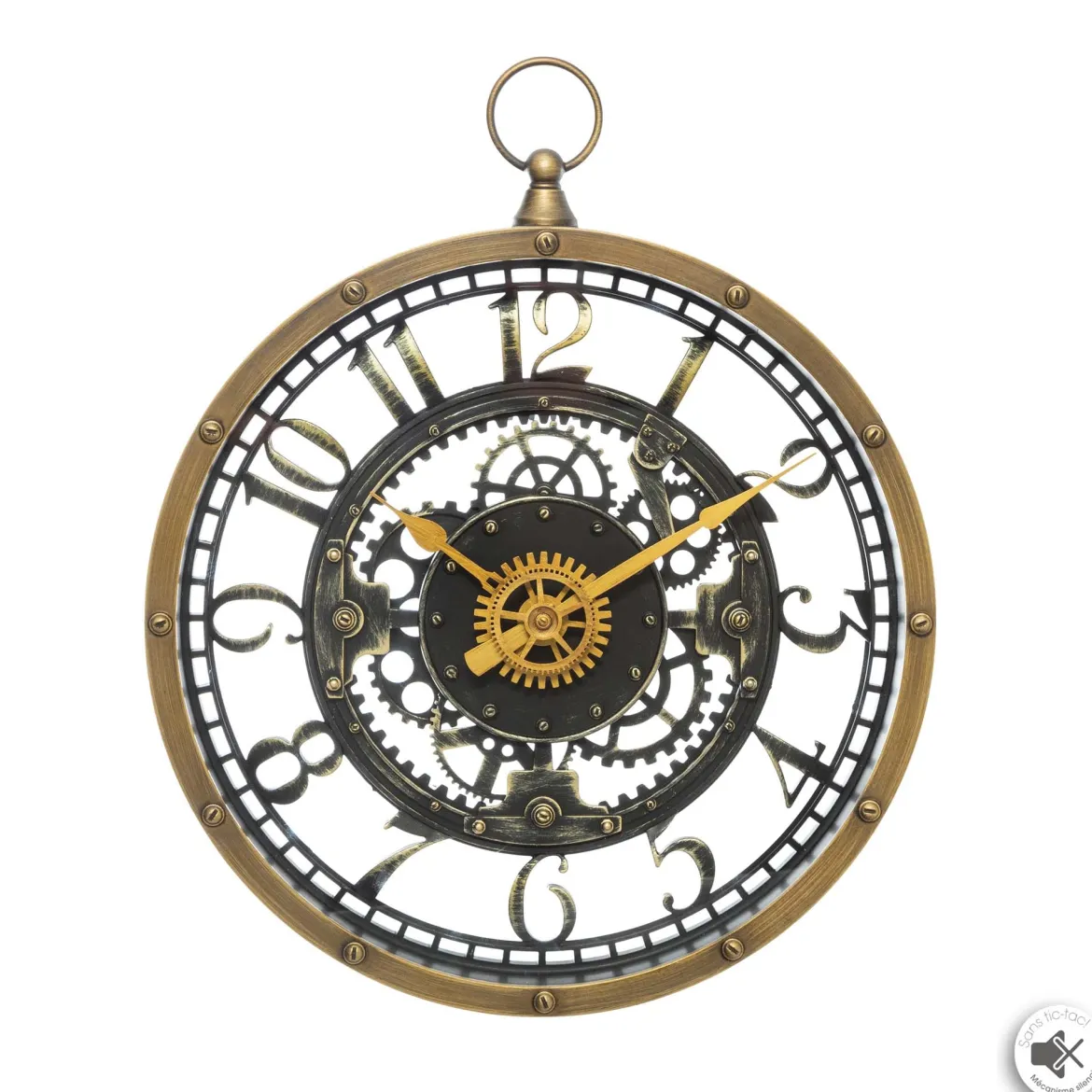 Reloj De Pared De Plástico 27x5.2x32.50