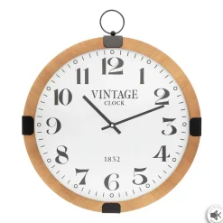 Reloj De Pared Gousset Mdf 38Cm