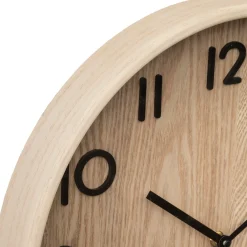Reloj De Pared Ivana De Madera 38Cm