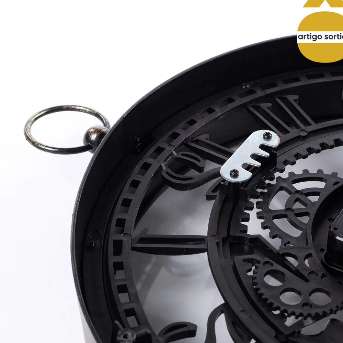 Reloj De Pared Meca 27cm