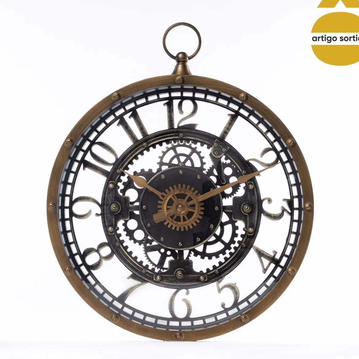 Reloj De Pared Meca 27cm