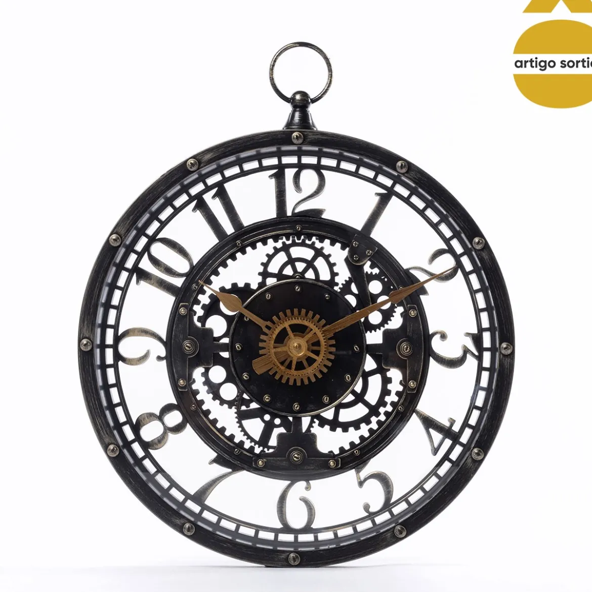 Reloj De Pared Meca 27cm