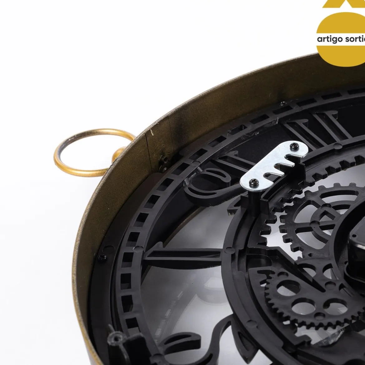 Reloj De Pared Meca 27cm
