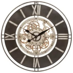 Reloj De Pared Meca Soul De Metal 70Cm