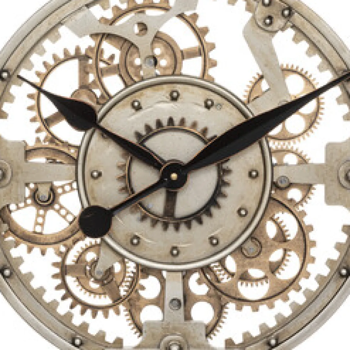 Reloj De Pared Meca Soul De Metal 70Cm