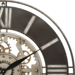 Reloj De Pared Meca Soul De Metal 70Cm