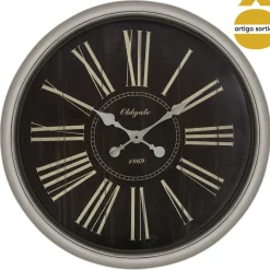 Reloj De Pared Moulure De Plástico 76Cm