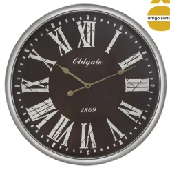 Reloj De Pared Moulure De Plástico 76Cm