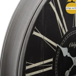 Reloj De Pared Moulure De Plástico 76Cm