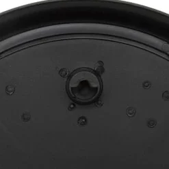 Reloj De Pared Nell Negro Plástico 29Cm