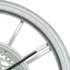Reloj de pared RICKY plateado