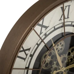 Reloj De Pared Stella De Metal 57Cm