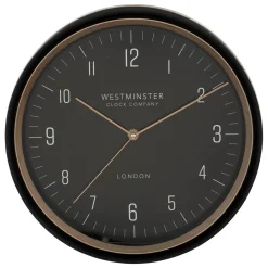 Reloj de pared SVEN negro 29cm