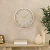 Reloj de pared YANN dorado 38cm