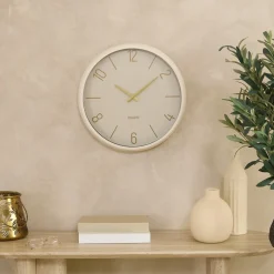 Reloj de pared YANN dorado 38cm