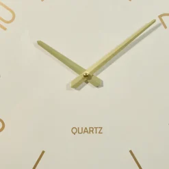 Reloj de pared YANN dorado 38cm