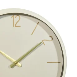 Reloj de pared YANN dorado 38cm