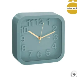 Reloj Despertador 3D Surtido 13x5.3x13Cm