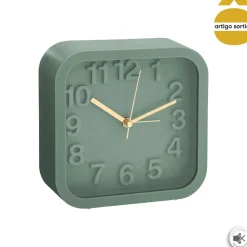 Reloj Despertador 3D Surtido 13x5.3x13Cm