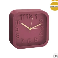Reloj Despertador 3D Surtido 13x5.3x13Cm