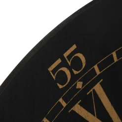 Reloj mecánico CAMILLO negro 54cm