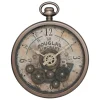 Reloj mecánico GOUSS marrón 27cm