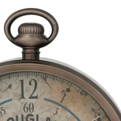 Reloj mecánico GOUSS marrón 27cm