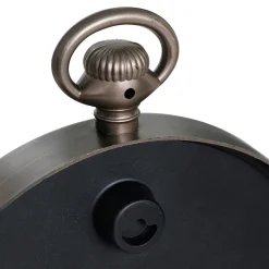 Reloj mecánico GOUSS marrón 27cm
