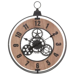 Reloj mecánico JACK de metal 57cm