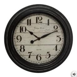 Reloj Pared De Plástico 29Cm