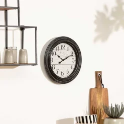 Reloj Pared De Plástico 29Cm