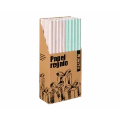 Rollo de papel de regalo