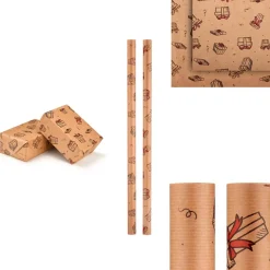 Rollo de papel de regalo
