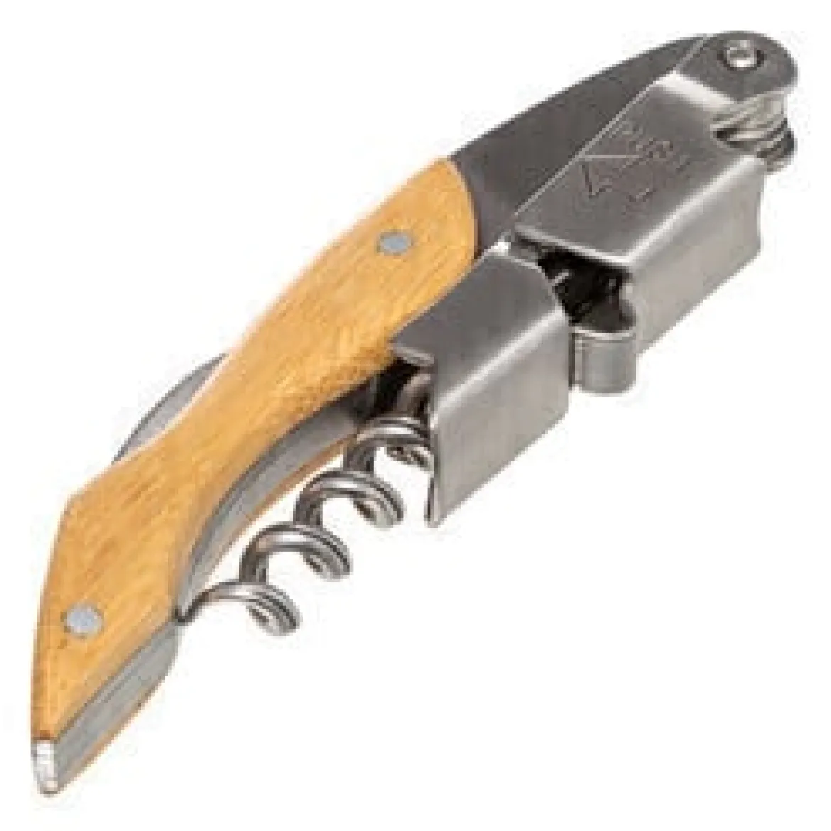 Sacacorchos Limonadier Metal/Bambú