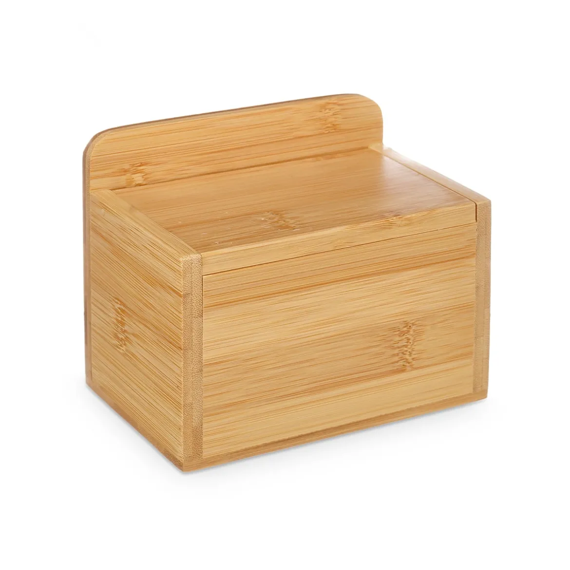 Salero De Bambú Con Tapa 14X9X11Cm