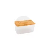 Salero De Plástico Amarillo 1Kg
