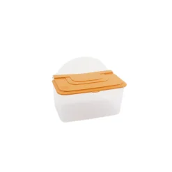 Salero De Plástico Amarillo 1Kg