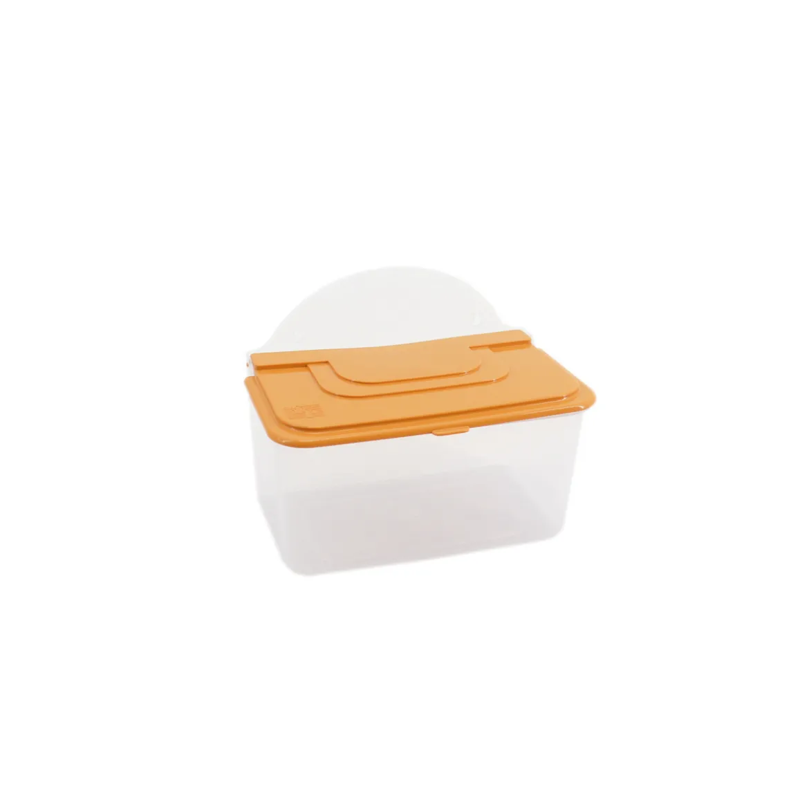 Salero De Plástico Amarillo 1Kg