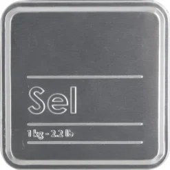 Salero Metálico C/Diseño