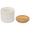 Salero Natureo Blanco 10.7x10Cm